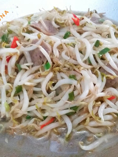 Foto resep Tumis toge bakso
