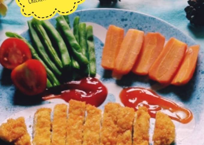 Resep Chicken Katsu Frozen oleh Liawati Iskandar - Cookpad