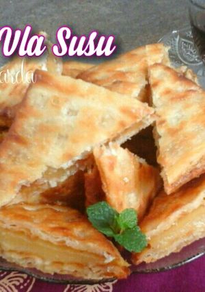 Foto resep Gabin Isi Vla Susu 🍪 🍒