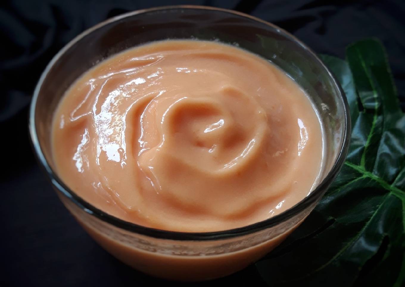 Taiwanese Papaya Milk Smoothie