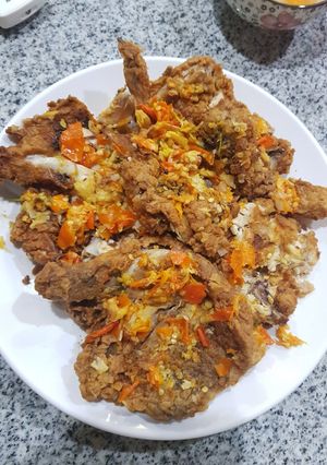 Foto resep Ayam geprek