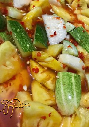 Foto resep Asinan buah Betawi