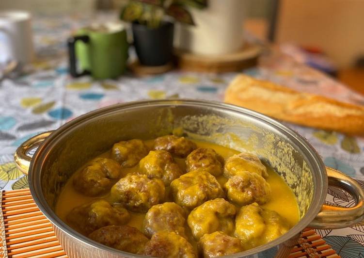 Albóndigas con salsa al estilo de mi padre 💃🏻