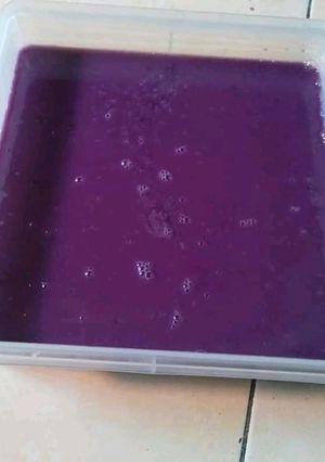 Foto resep Agar-agar Ubi Ungu