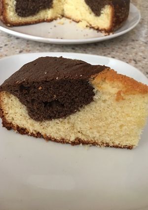 صورة لوصفة ماربل كيك 🍰