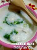 Nasi Bubur - Bayi 1 Tahun
