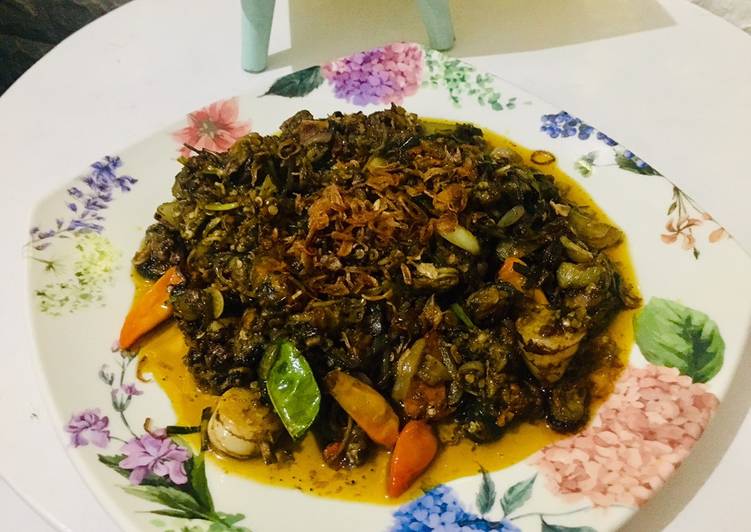 Resep Rica Kerang Ijo Huh-Hah🌶🔥 | Bagaimana Membuat Rica Kerang Ijo Huh-Hah🌶🔥 yang Enak