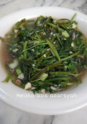 Foto resep Kangkung saus tiram