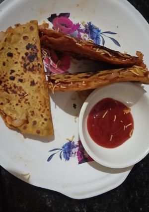 टाकोज़ (Tacoz recipe in hindi) रेसिपी मुख्य फोटो