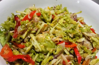 Cara Gampang Menyiapkan Tumis kembang pepaya yang Menggugah Selera