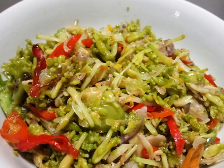 Cara Gampang Menyiapkan Tumis kembang pepaya yang Menggugah Selera