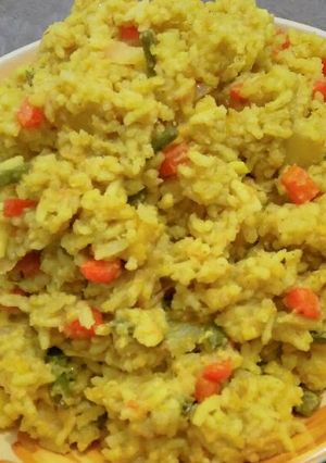 Foto resep Kichuri