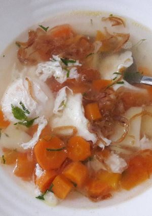 Foto resep Sup sayuran telur ceplok