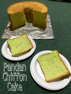 Foto resep Pandan Chiffon Cake