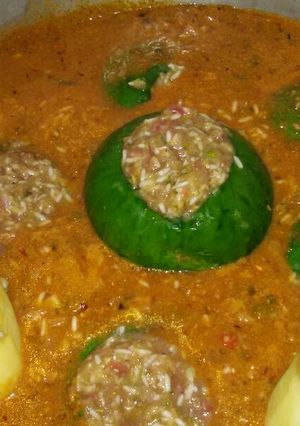 Una foto de Zapallitos rellenos