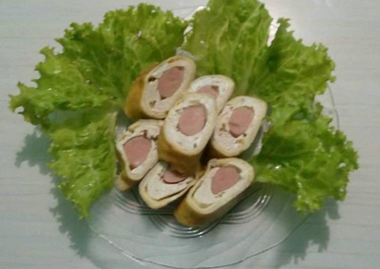 Rolade tahu sosis dapur umi