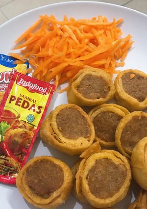 Foto resep Easy Homemade EggRoll Chicken