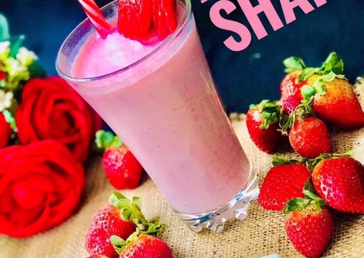 Strawberry shake