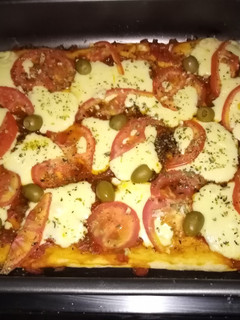 Una foto de Pizza Napolitana