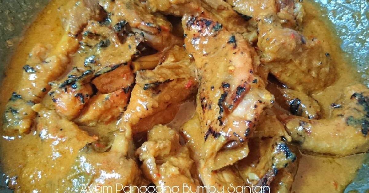 Resep Ayam Panggang "Bumbu Santan" oleh Fibriani - Cookpad