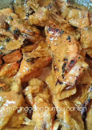 Foto resep Ayam Panggang "Bumbu Santan"