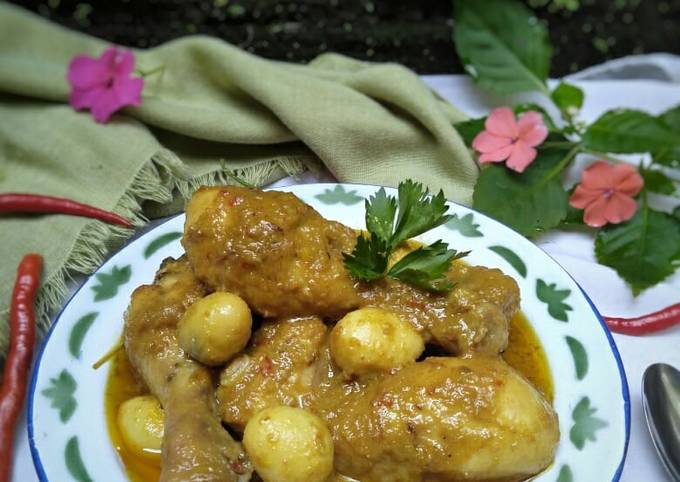 Resep Kalio ayam telur puyuh oleh iishvara - Cookpad