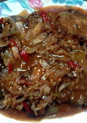 Foto resep Sarden Balut Telur