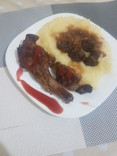 صورة لوصفة بطاطا مهروسة (بيري)