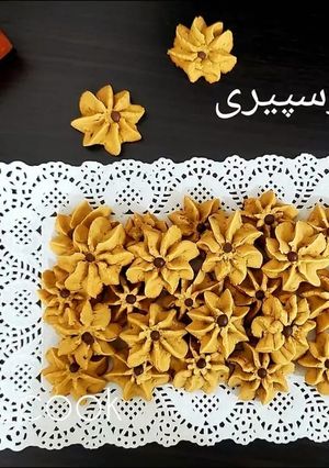 عکسی از دستور شیرینی رسپیری