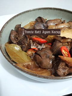 Foto resep Tumis Hati Ayam Kecap