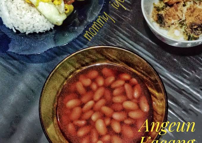 Resep Angeun Kacang (ala sunda)/sop kacang merah Anti Gagal