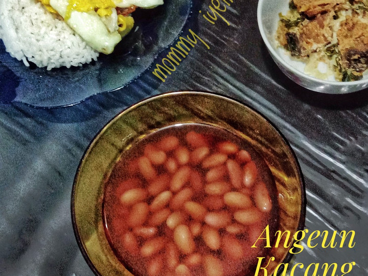 Resep Angeun Kacang (ala sunda)/sop kacang merah Anti Gagal