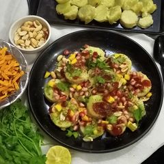 Sweet Potato Chaat A picture of Sweet Potato Chaat.