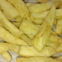 French fries A picture of French fries.