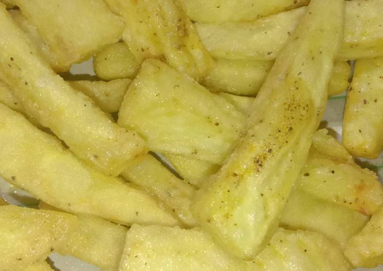 Recipe of Super Quick French fries