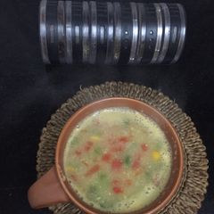 A picture of Sweet Corn Soup.