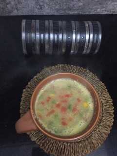 A picture of Sweet Corn Soup.