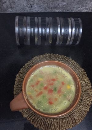 A picture of Sweet Corn Soup.