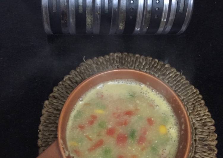 Recipe of Ultimate Sweet Corn Soup