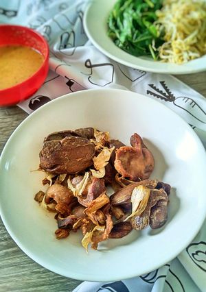 Foto resep Hati Ampela Gurih Bawang