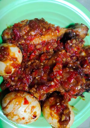 Foto resep Rica2 ayam menado