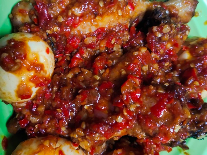 Langkah Gampang Membuat Resep Rica2 ayam menado yang Lezat Sekali Anti Ribet, Sempurna