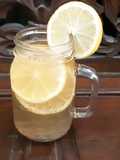 Teh Selasih Jeruk Lemon