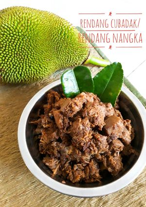 Foto resep Randang Cubadak (Rendang Nangka) #pr_recookrancakbana