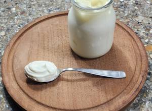 Yogurt Natural Casero y Saludable (durito tipo griego) Receta de Nutrim -  Recetas Saludables- Cookpad