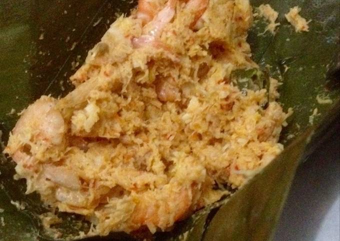 Resep Botok Udang Sungai Kelapa Muda Oleh Fanty Wardhany Cookpad