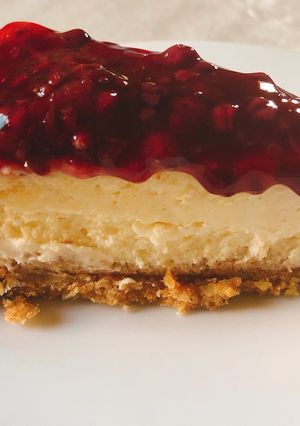 Φωτογραφία της συνταγής Limoncello cheesecake - Mamma Mia