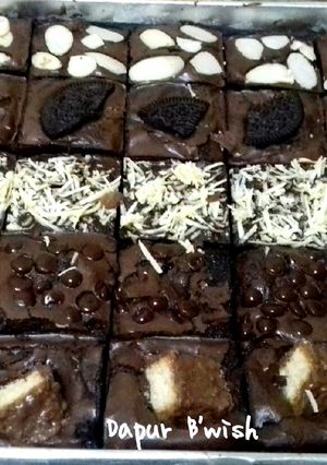 Foto resep Brownies skat