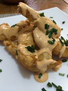 Una foto de Camarones Roca al estilo Sonorense