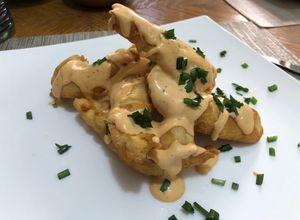 Una foto de Camarones Roca al estilo Sonorense